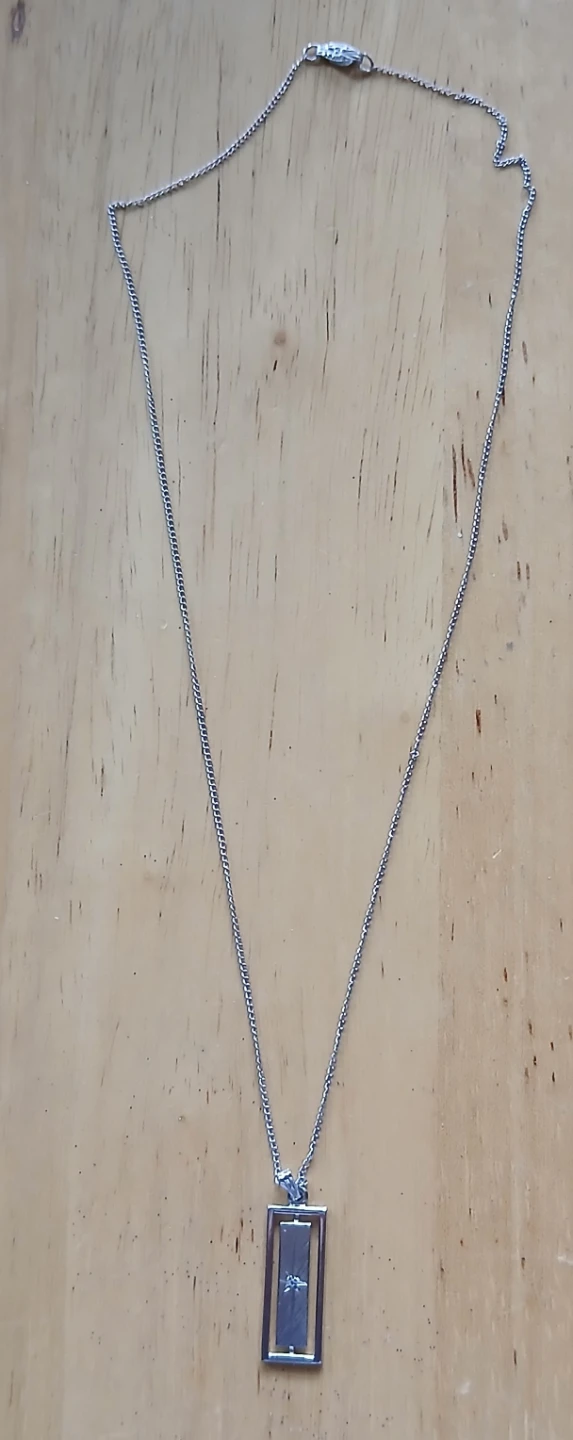 Sterling Silver Pendant Necklace