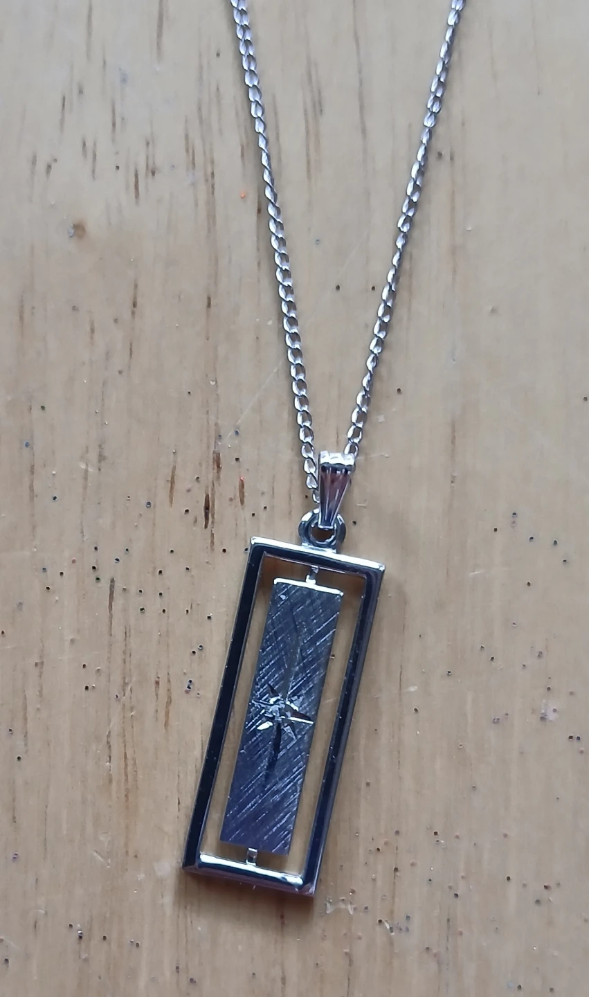 Sterling Silver Pendant Necklace - photo 2
