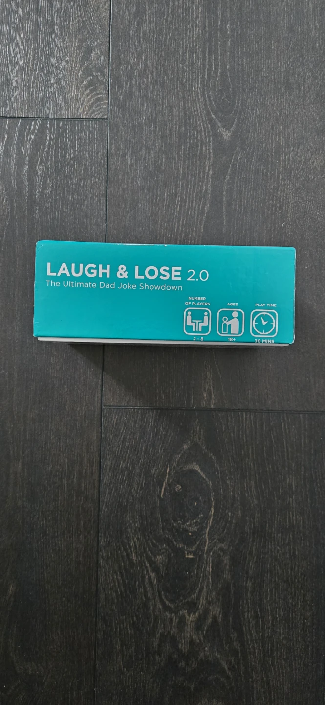 Laugh & Lose 2.0 The Ultimate Dad Joke Showdown Card Game - photo 2