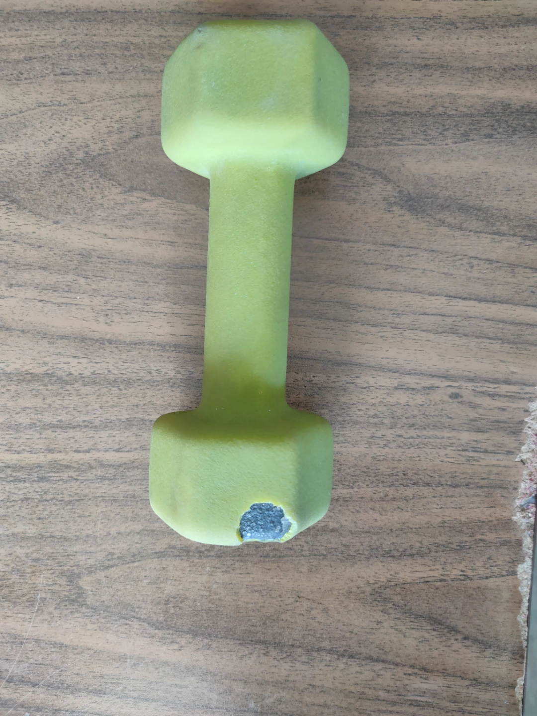 Green Dumbbell - 5lb