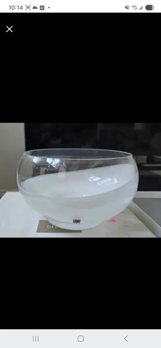 Umbra Cradle Glass Bowl Medium - photo 5