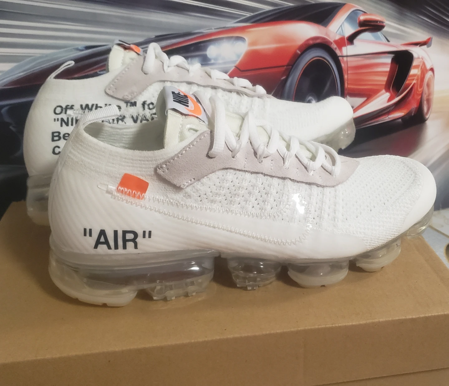 Brand new Universal Nike Air Vapormax White - photo 3