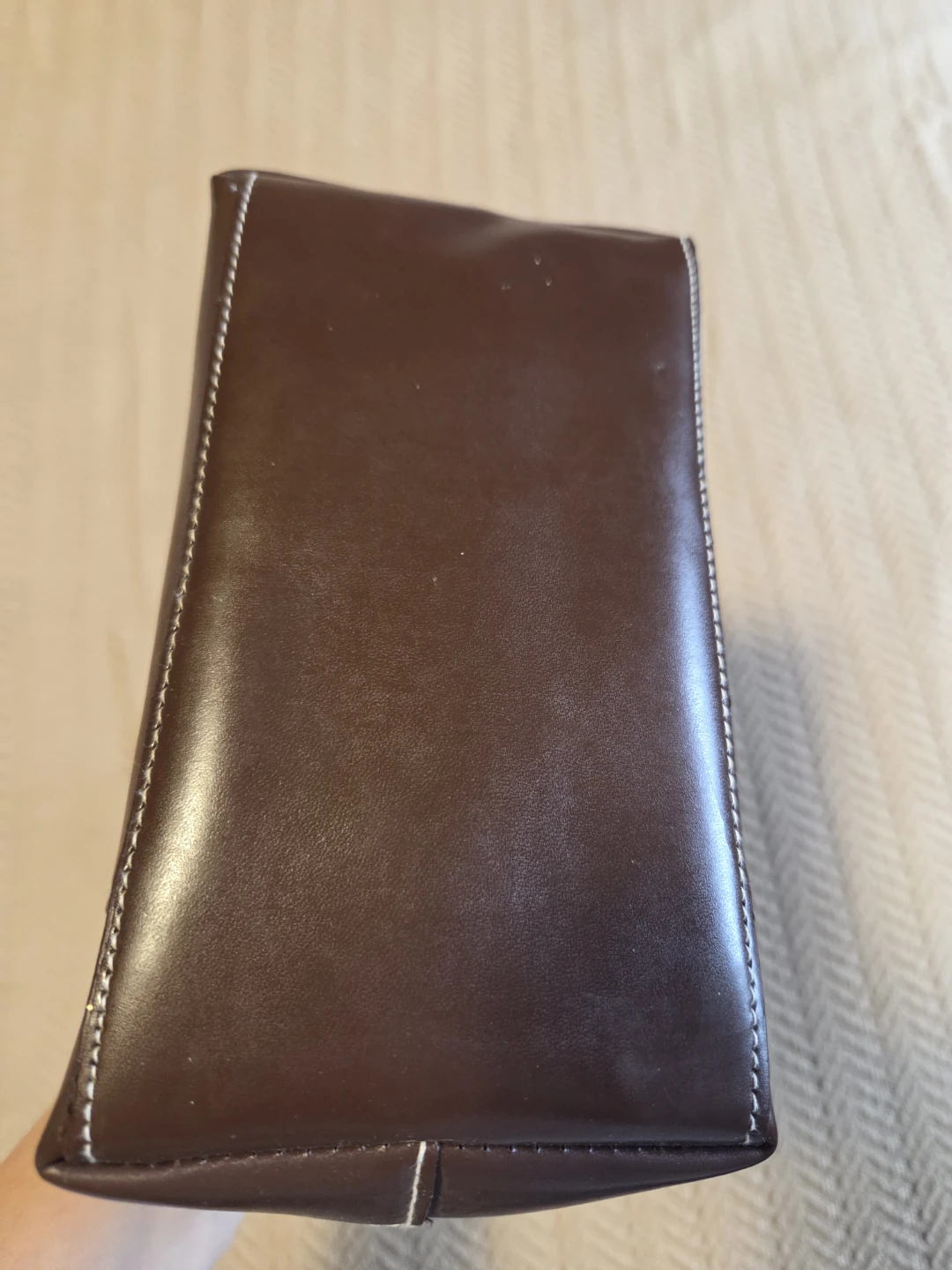 XOXO Brown Faux Leather Shoulder Bag - photo 3