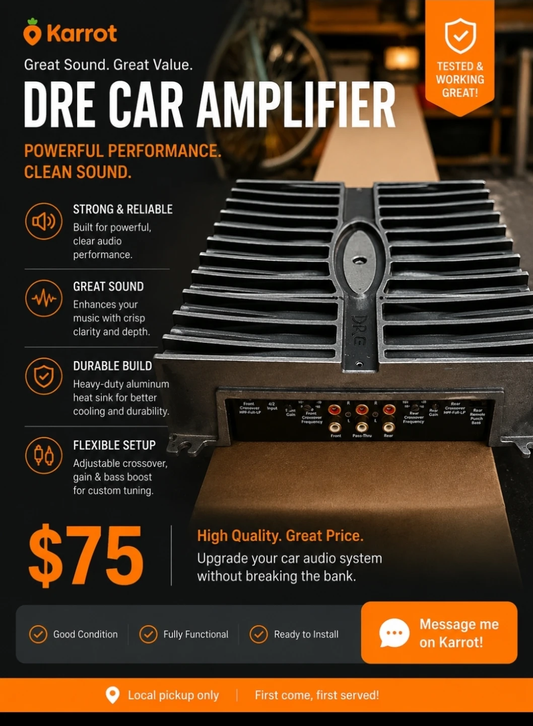 Car Amplifier