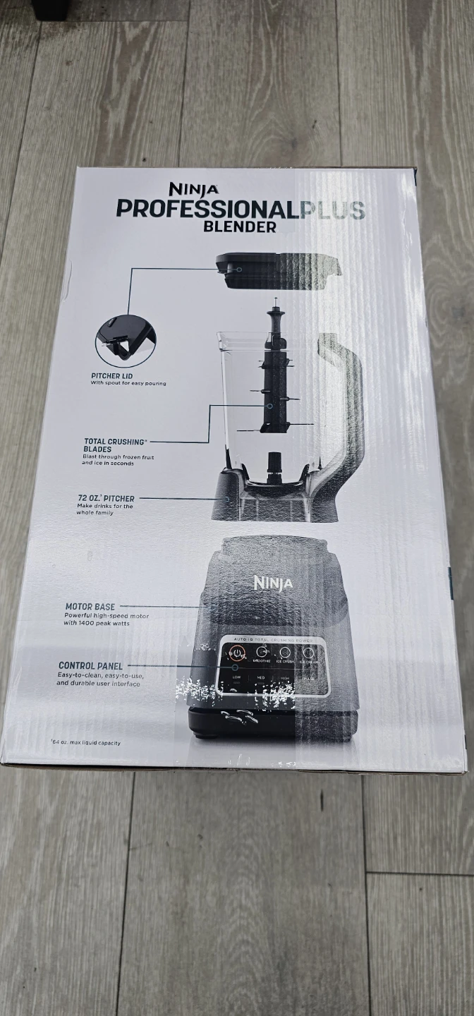 Ninja Professional Plus Blender - photo 2