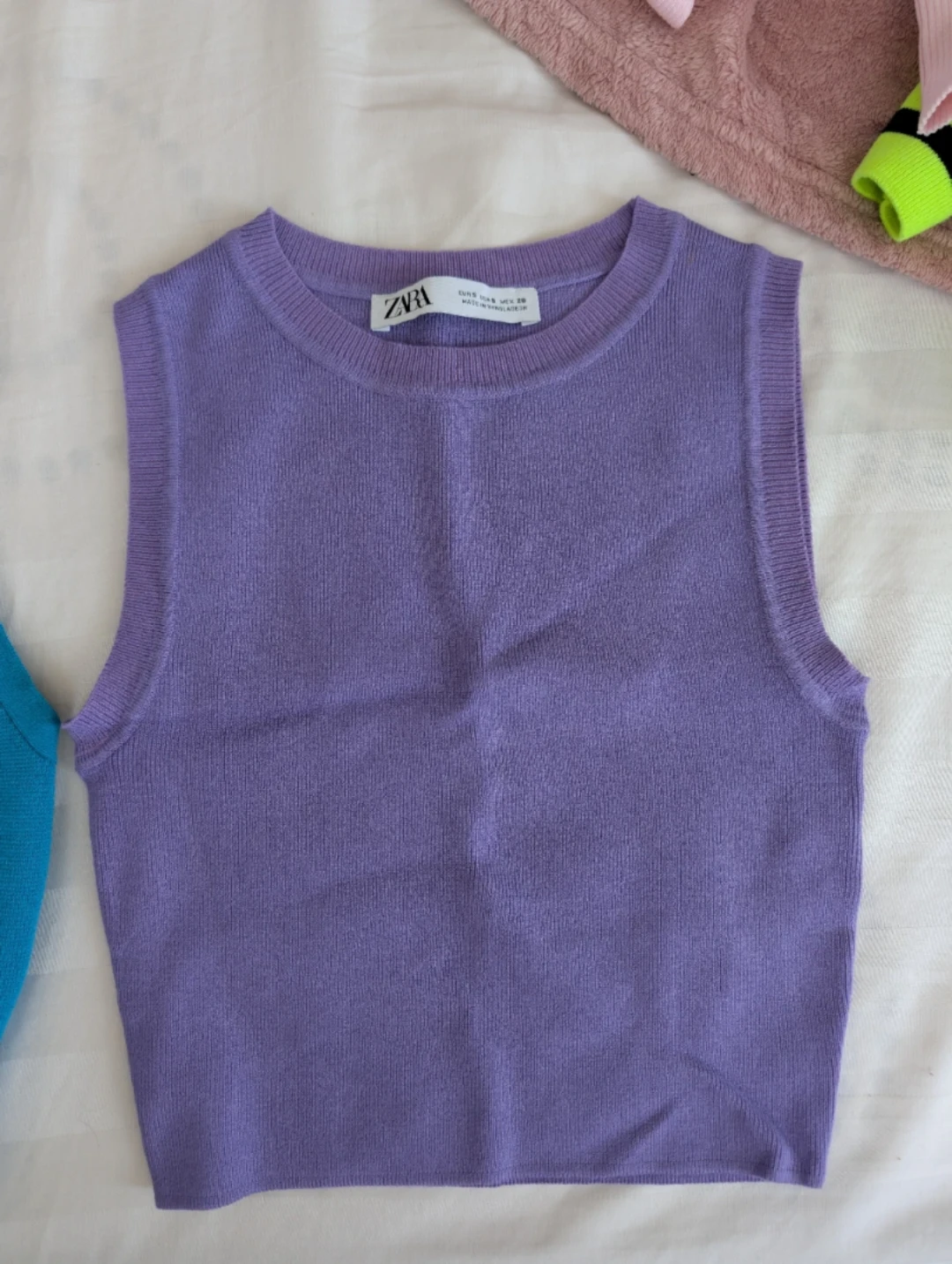Zara Knit Tank Tops - Set of 3 (Small) - photo 2