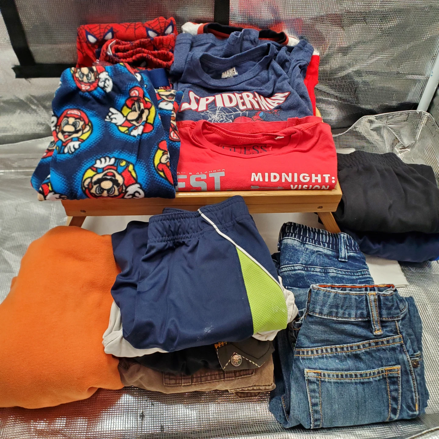 Boys Clothing Bundle sz 6-8