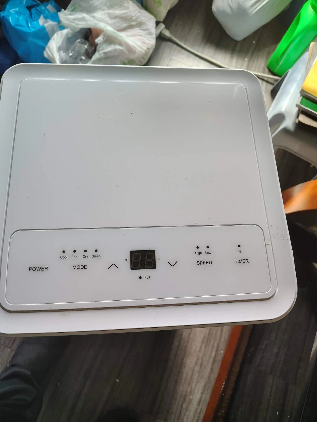 Portable Air Conditioner with Remote - photo 4