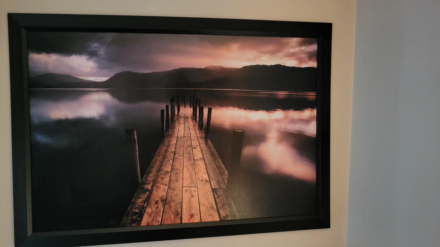 Framed Landscape Wall Art Print