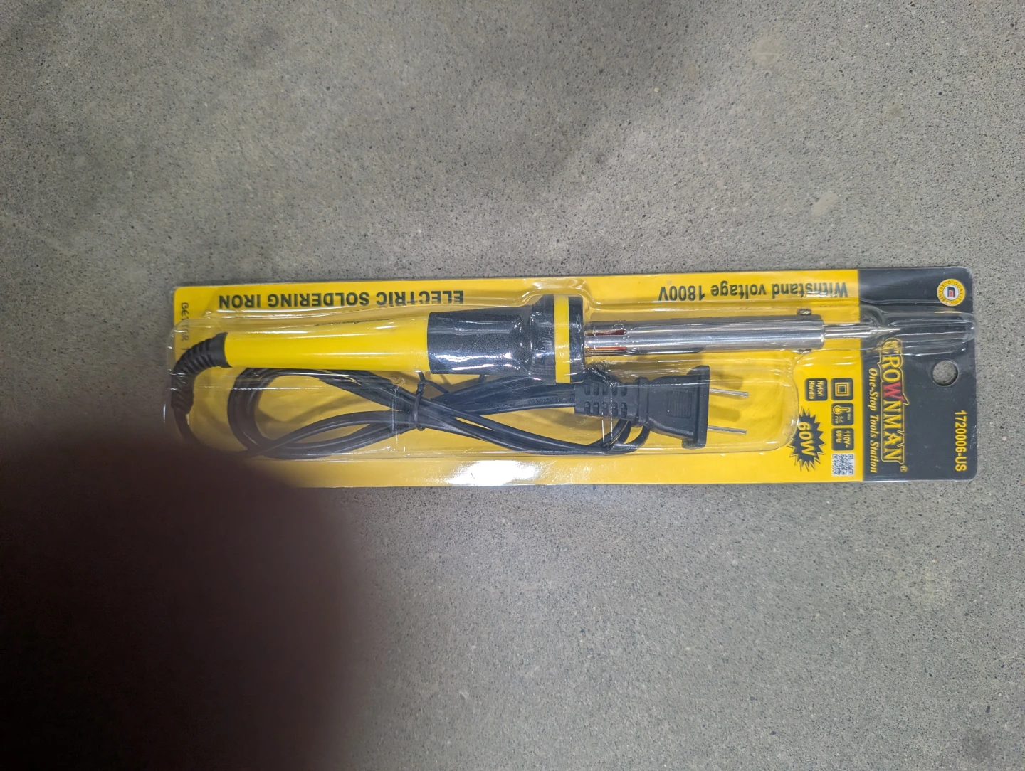 CROWNMAN Electric Soldering Iron 60W