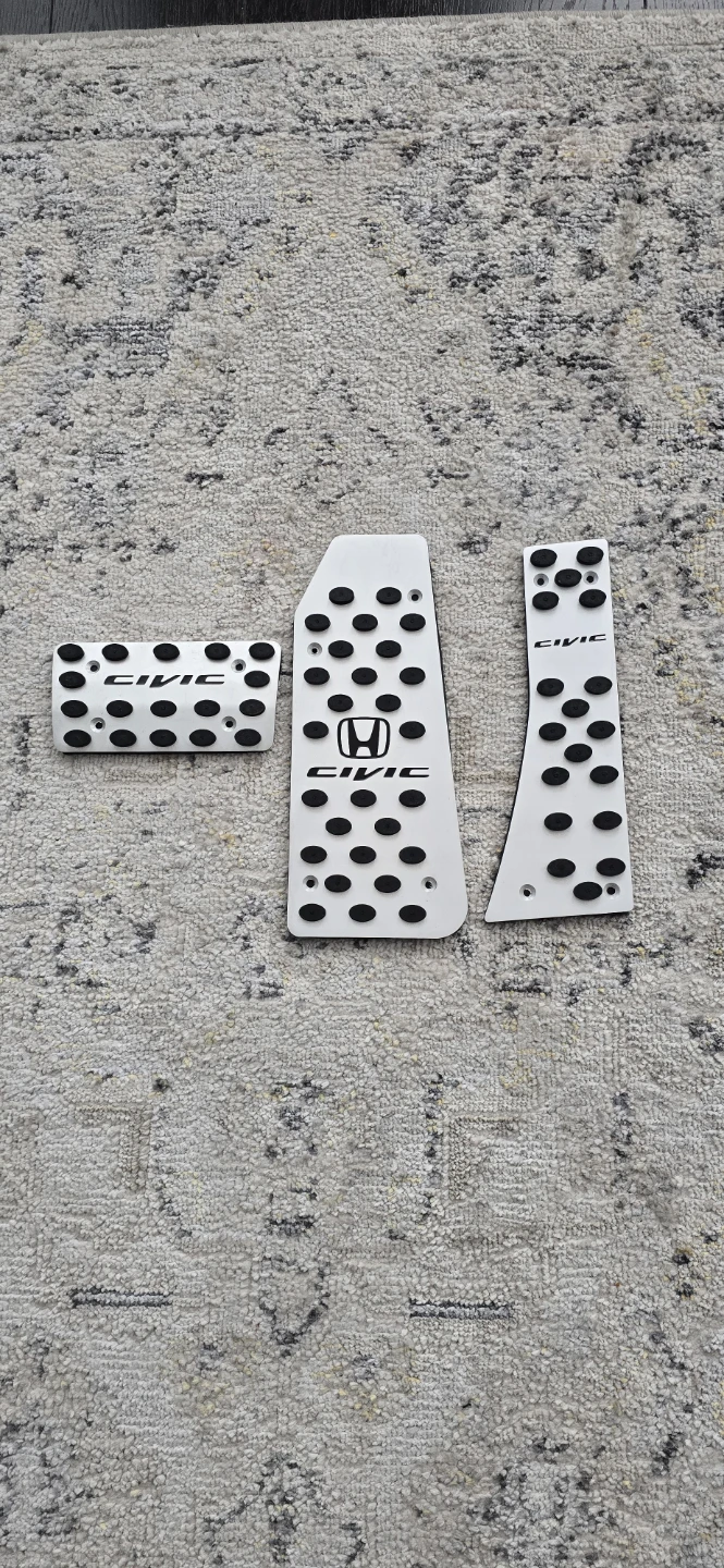 Honda Civic Pedal Covers - Set of 3