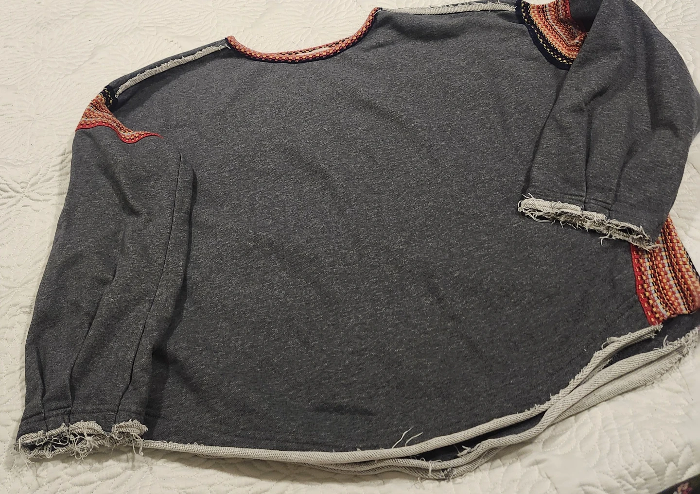 Natural Life L/XL Gray Sweatshirt - photo 3