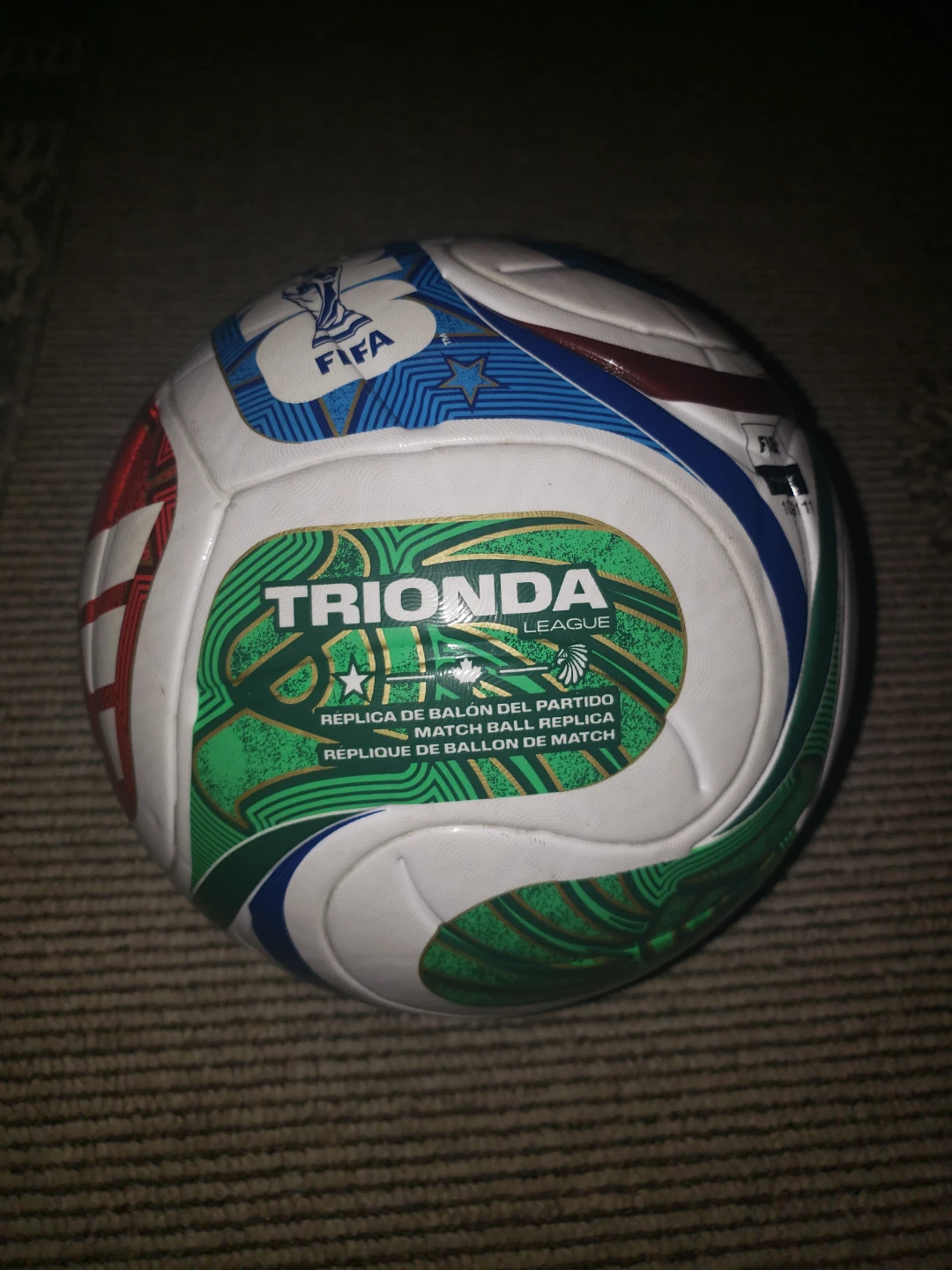 Trionda 2026 Fifa World Cup League Ball Replica