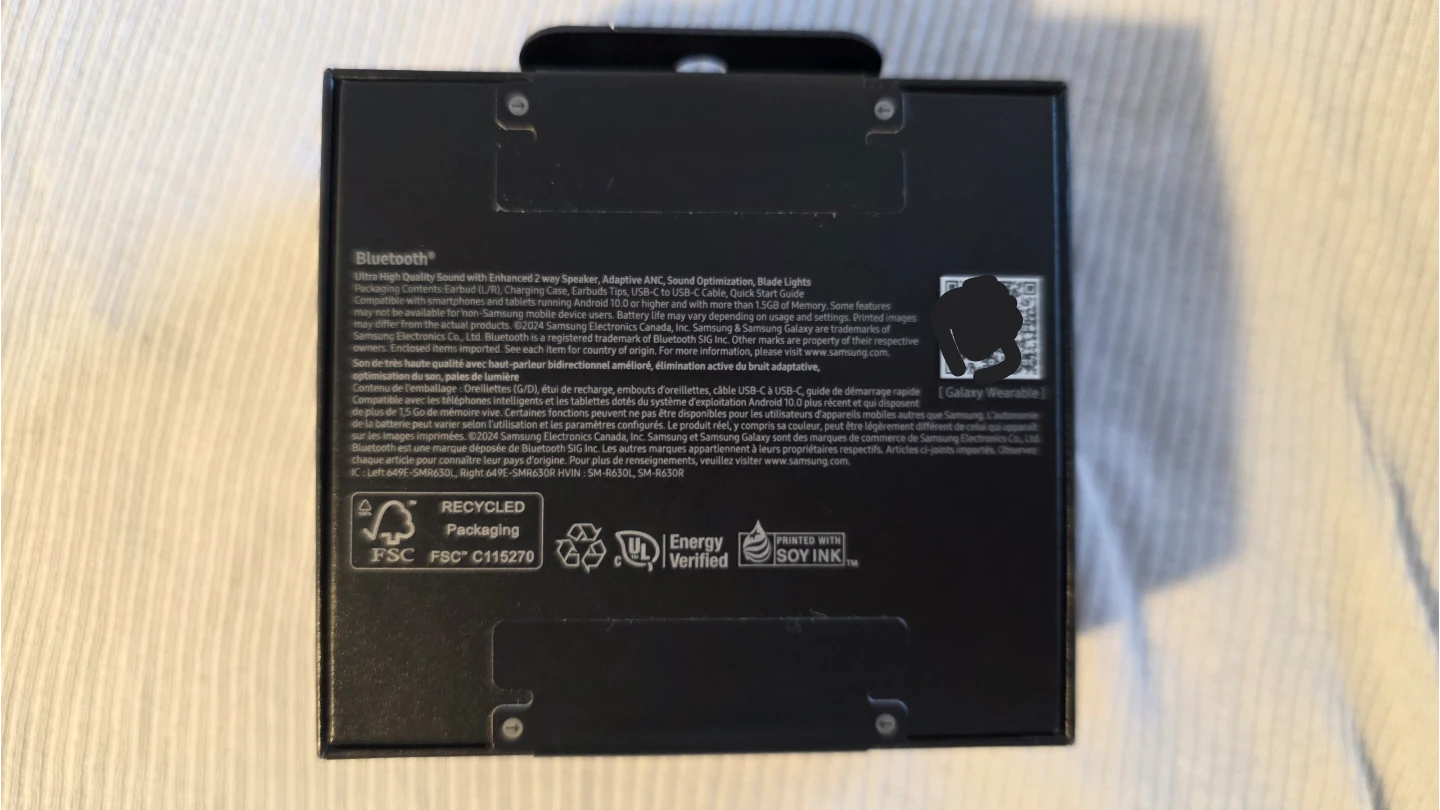 Samsung Galaxy Buds3 Pro - photo 2