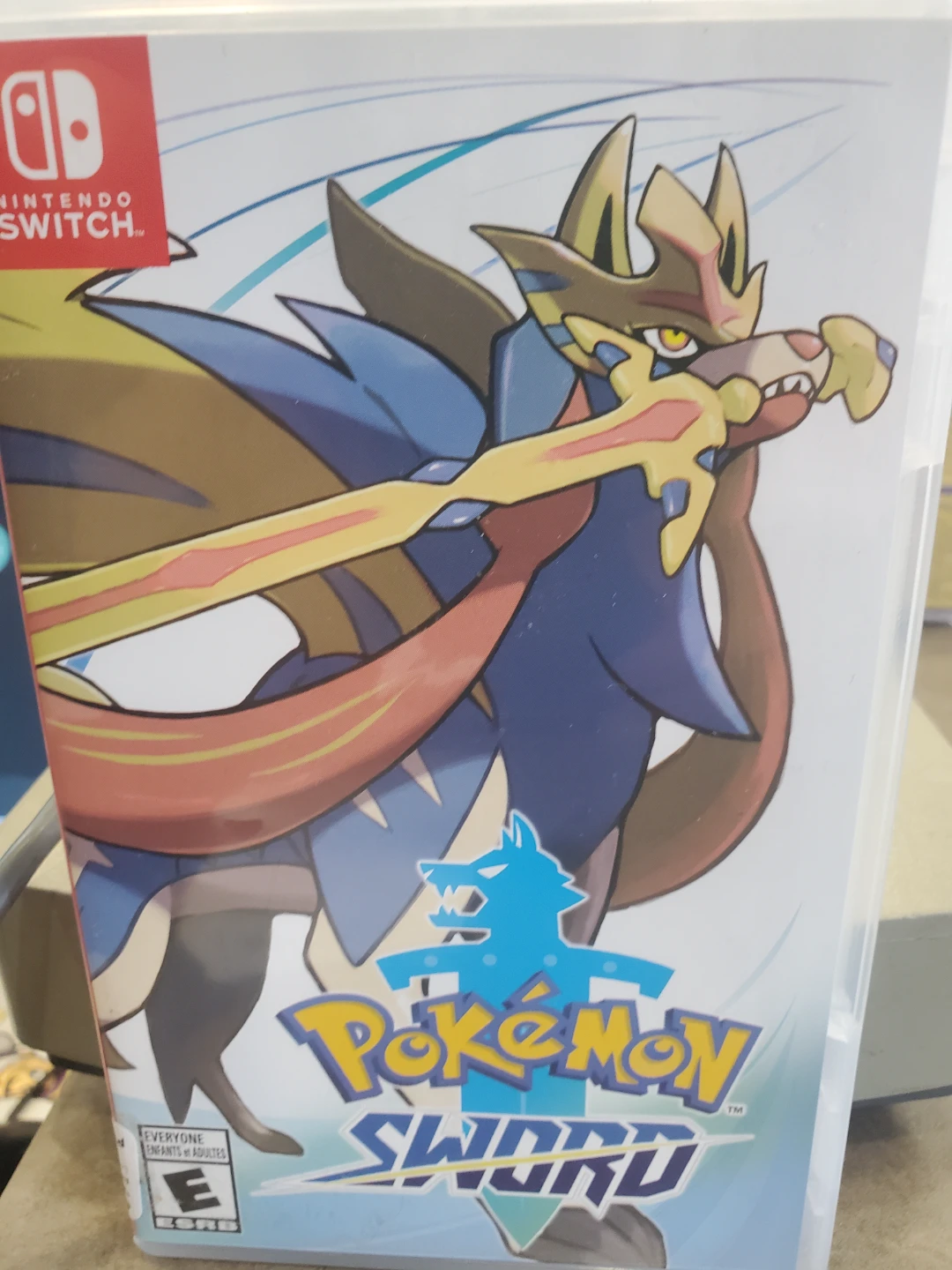 Nintendo Switch Pokémon Sword Game
