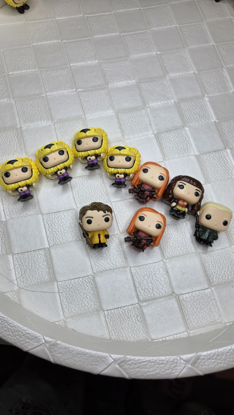 Harry Potter Funko Pop Keychains Lot