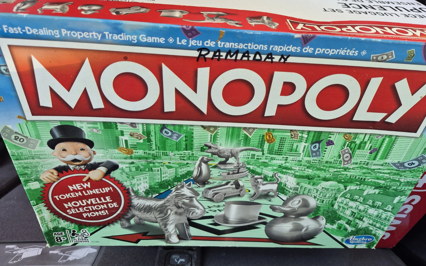 Monopoly Fast-Dealing Property Trading Game