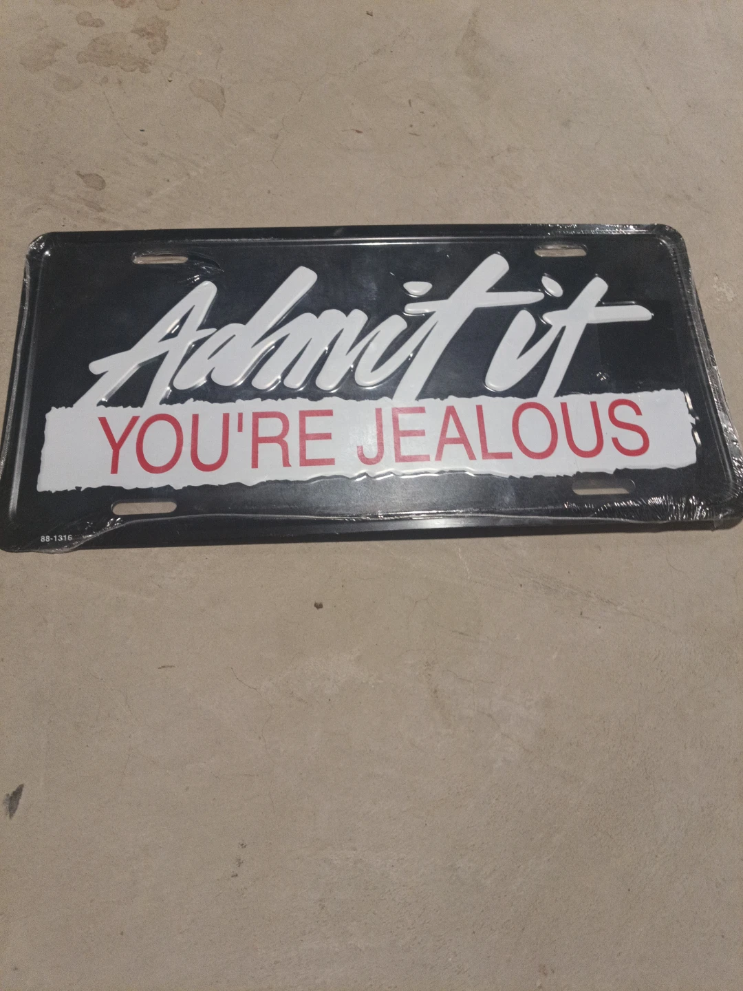 Novelty License Plate