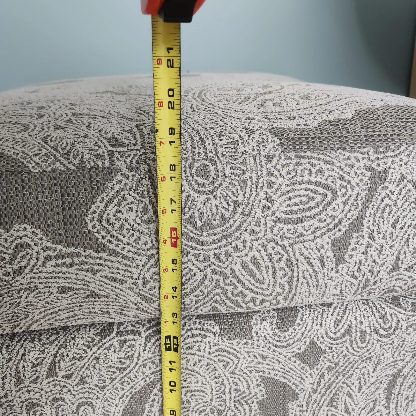 Ottoman + Cushions - photo 4
