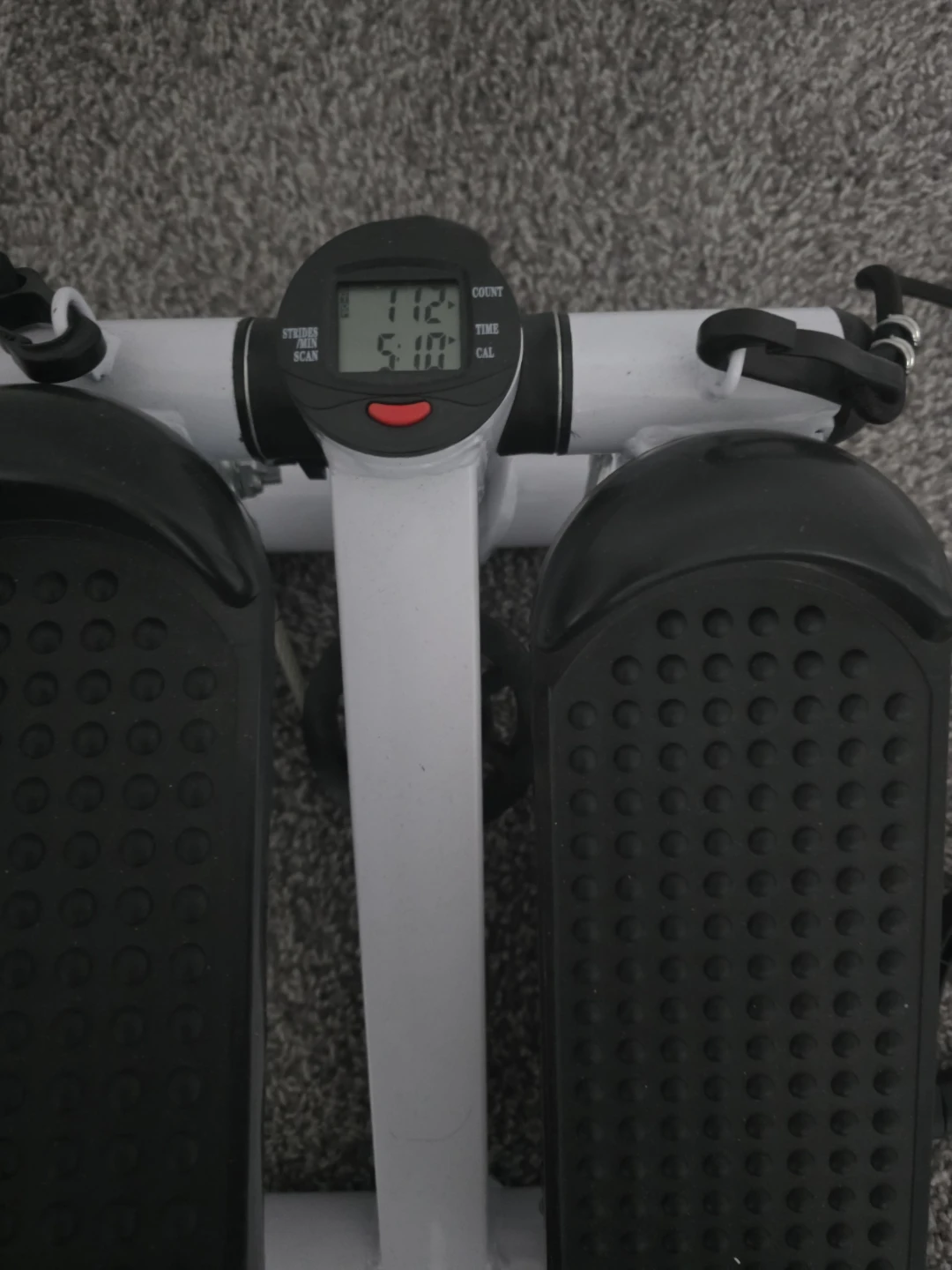 Stair Stepper with Resistance Bands