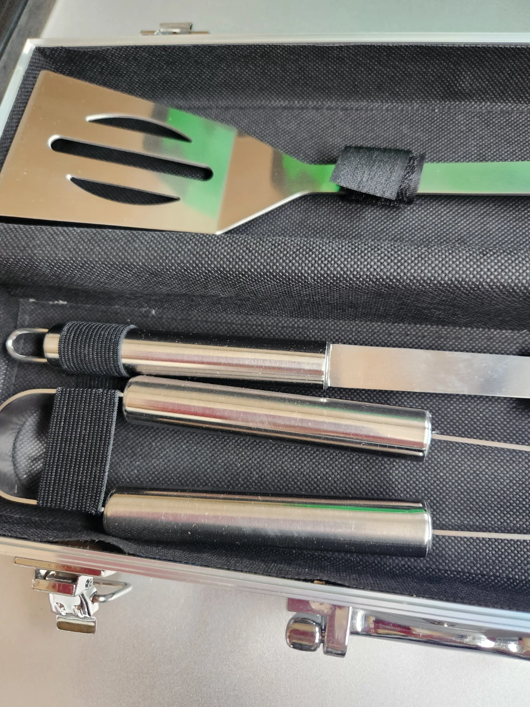3-Piece BBQ Tool Set - photo 4
