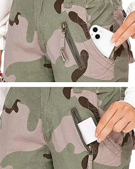 Camouflage Cargo Pants
