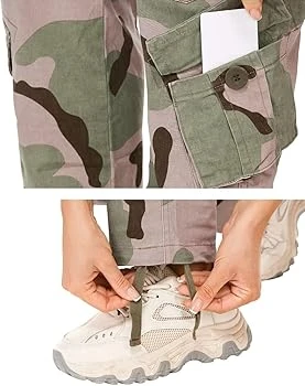 Camouflage Cargo Pants - photo 2