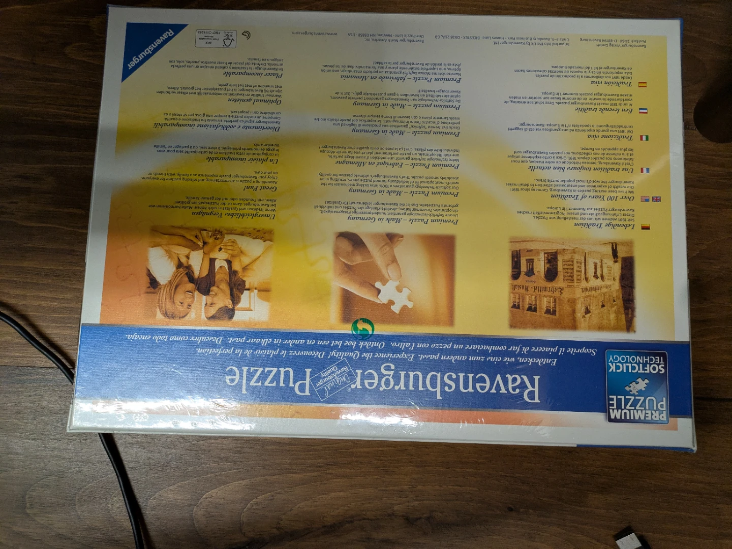 Ravensburger Puzzle 1000 Piece - Coffee Shop Scene - photo 2