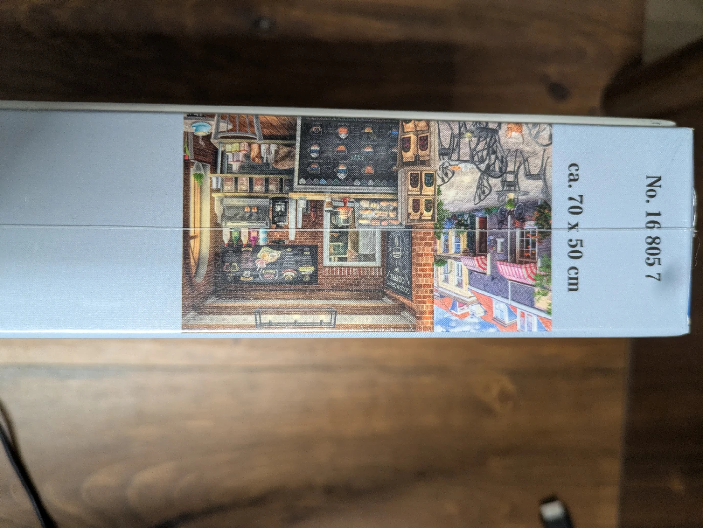 Ravensburger Puzzle 1000 Piece - Coffee Shop Scene - photo 3