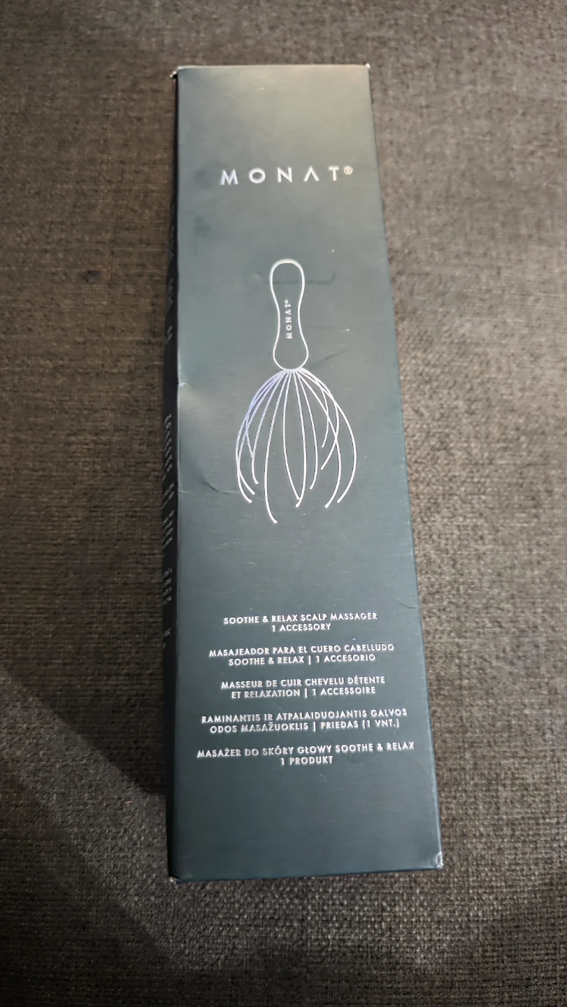 MONAT Soothe & Relax Scalp Massager