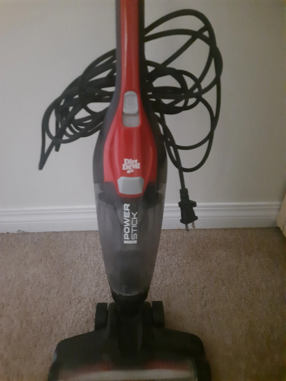 Dirt Devil Power Stick Vacuum - Red - photo 2