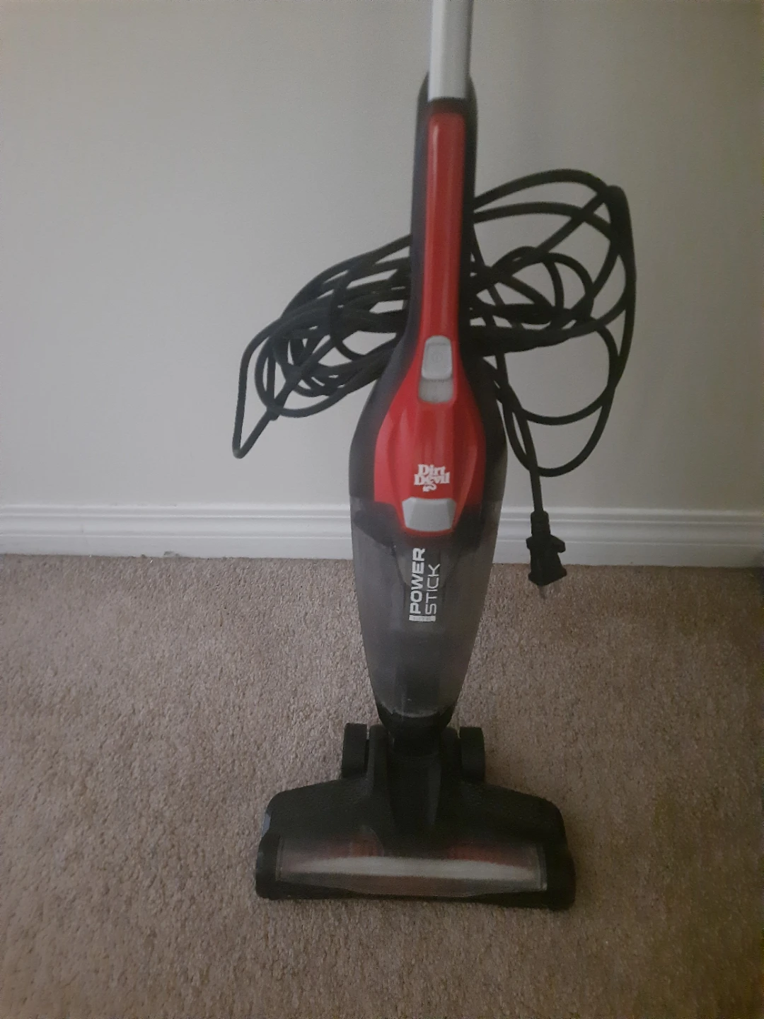 Dirt Devil Power Stick Vacuum - Red - photo 3
