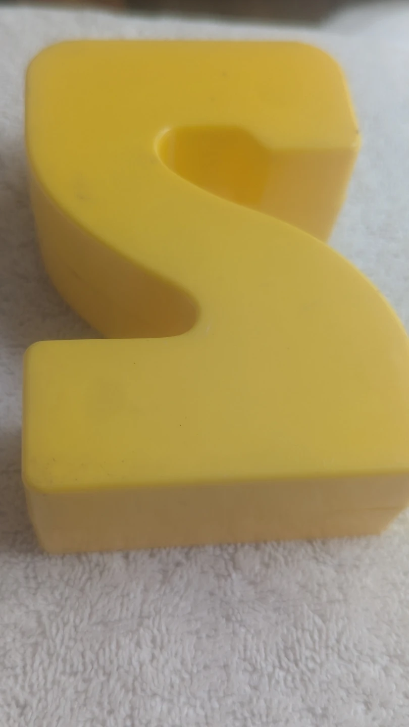 Vintage Disney Pluto "TWO" Number 2 Educational Toy - photo 3