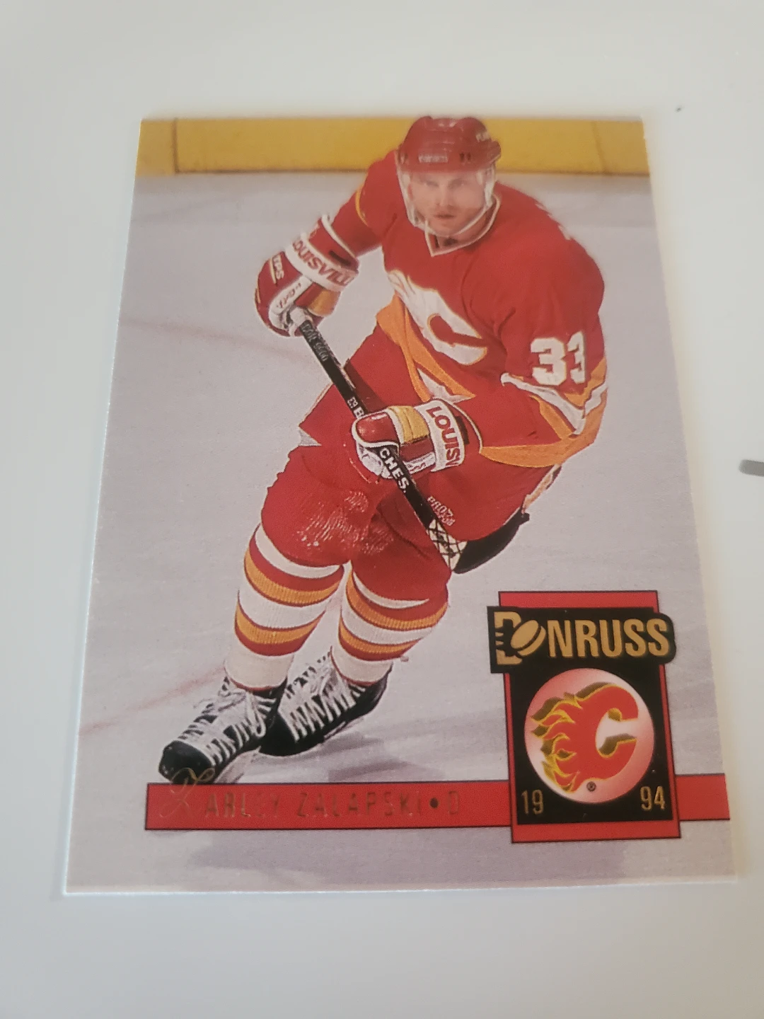 1994 Donruss Hockey Card - Jarome Iginla