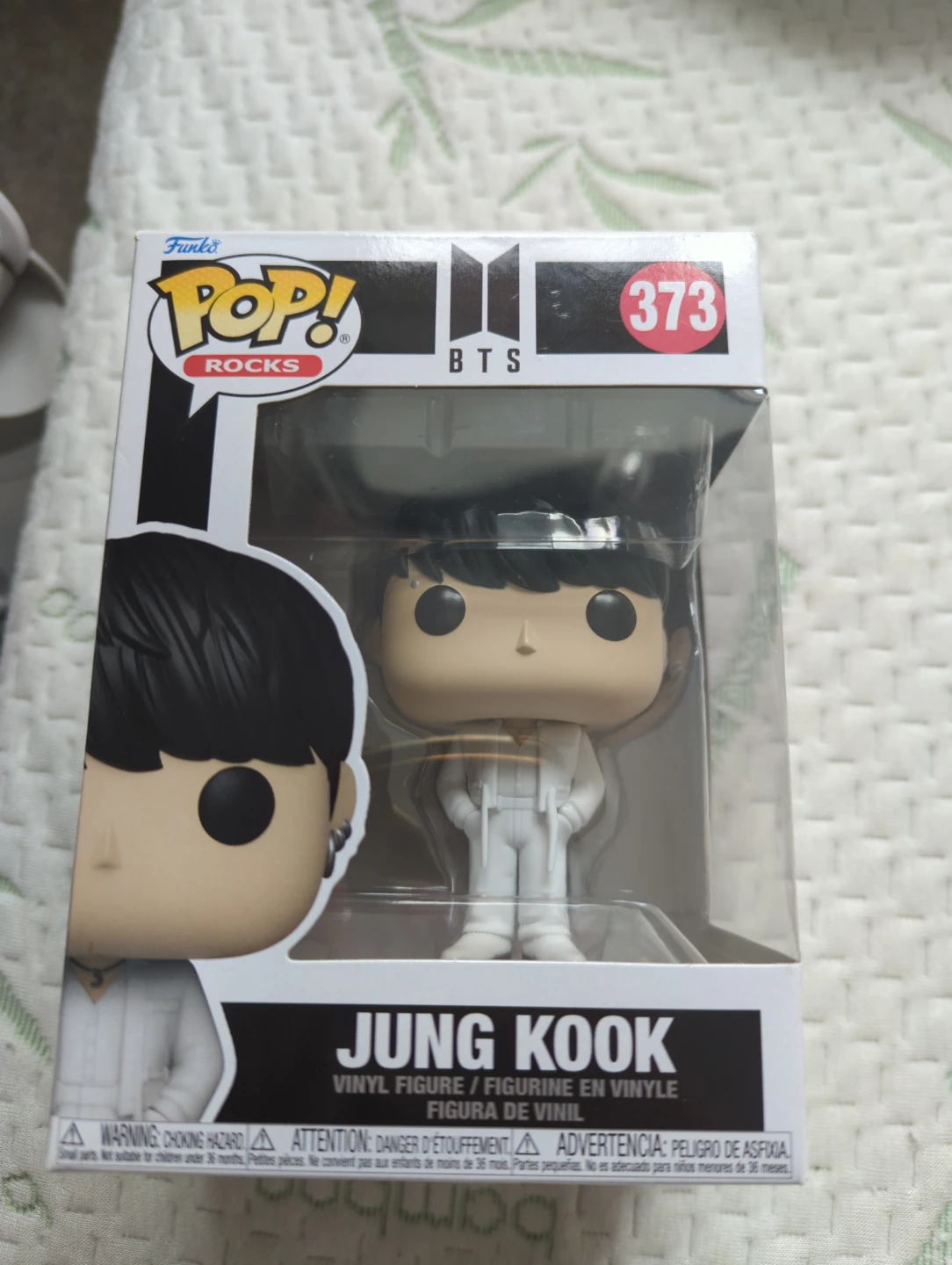 Funko Pop! Rocks BTS Jung Kook #373 Vinyl Figure