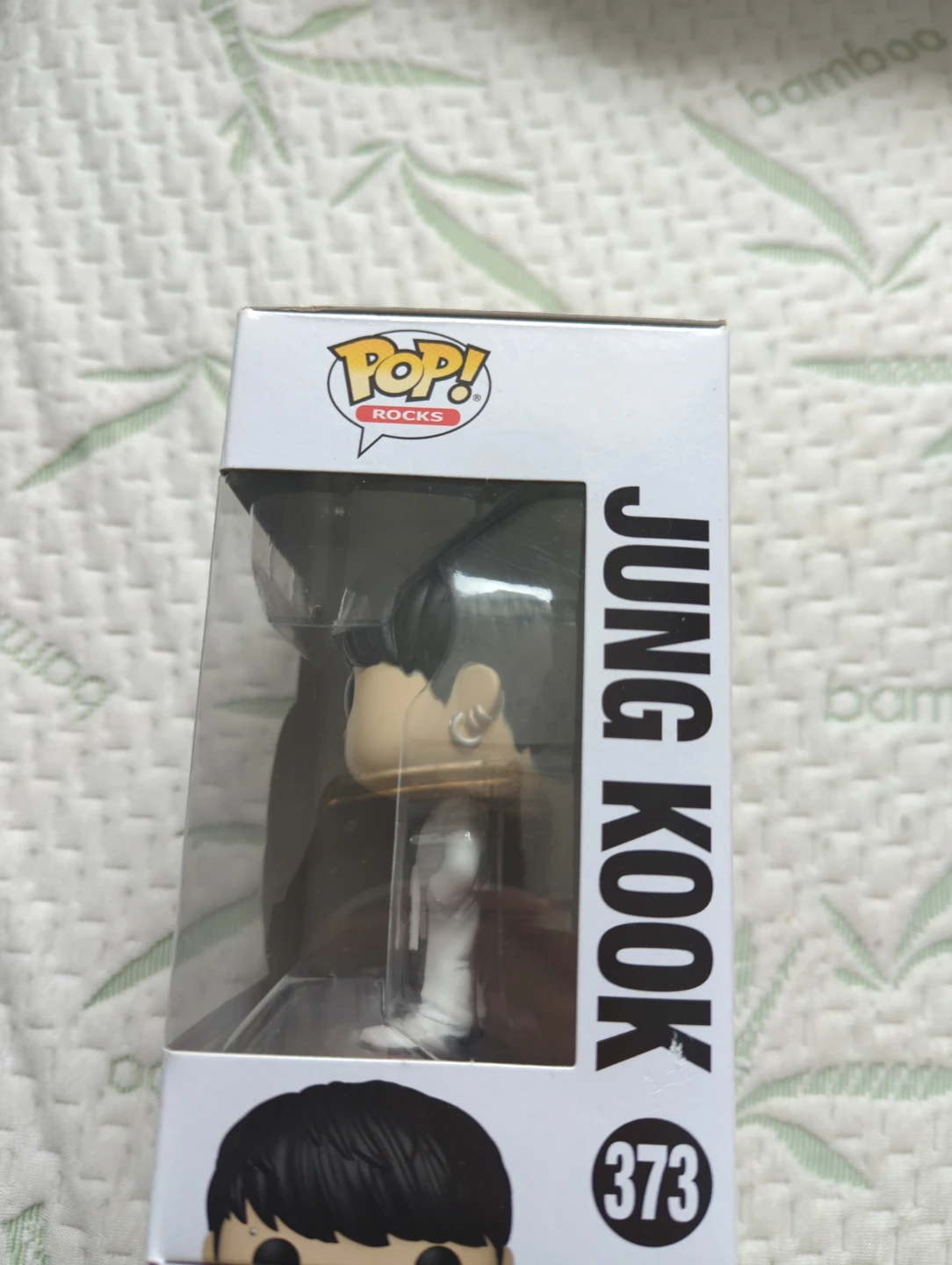 Funko Pop! Rocks BTS Jung Kook #373 Vinyl Figure - photo 2