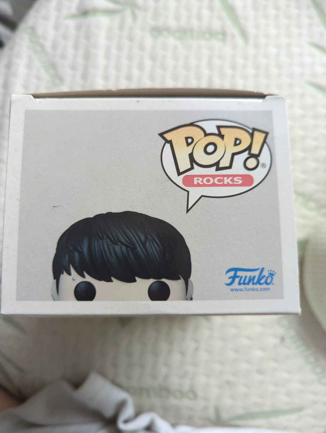 Funko Pop! Rocks BTS Jung Kook #373 Vinyl Figure - photo 5
