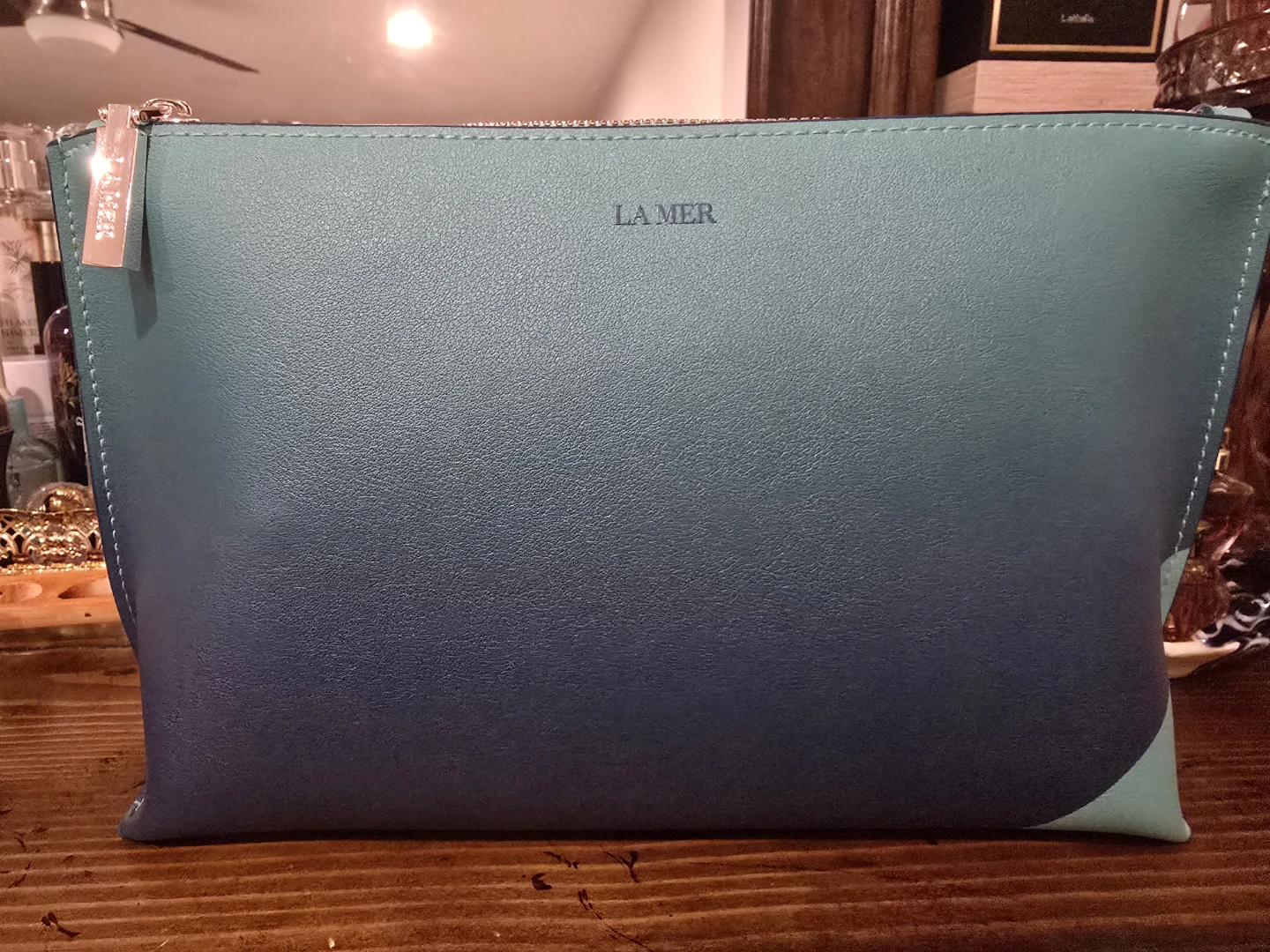 La Mer Cosmetic Bag