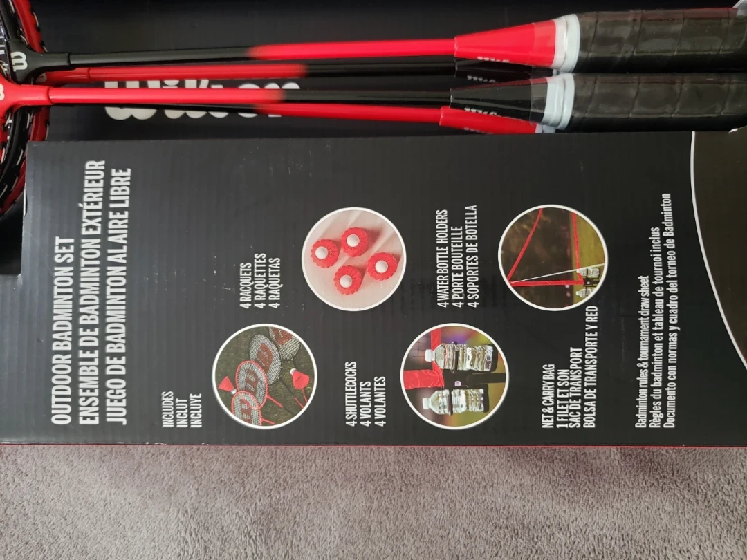 Wilson Outdoor Badminton Set - photo 2