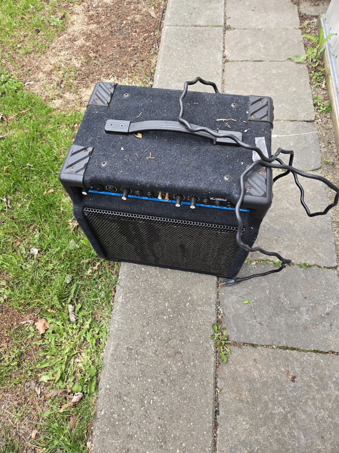 Yorkville 50K Mixer Amp