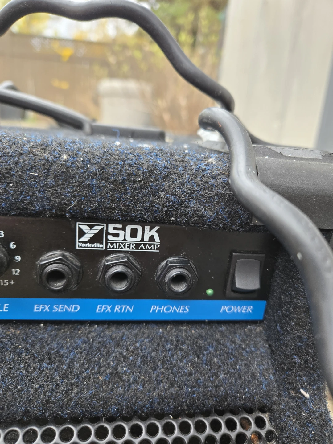 Yorkville 50K Mixer Amp - photo 2
