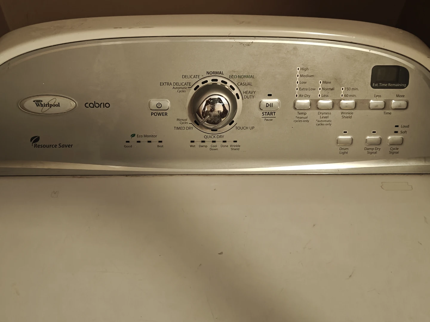 Whirlpool dryer - photo 3