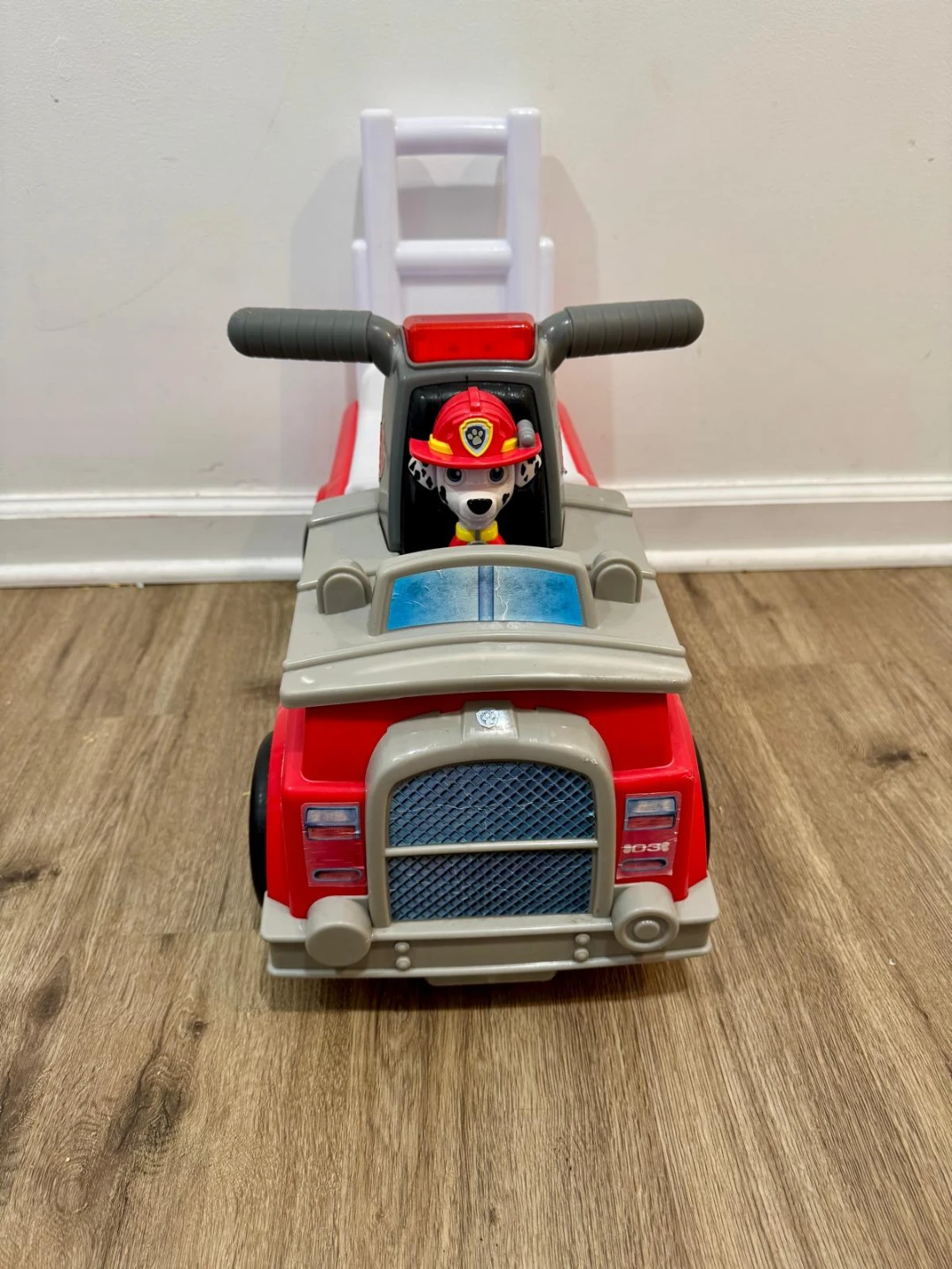 Paw Patrol Marshall Ride-On Fire Truck Toy