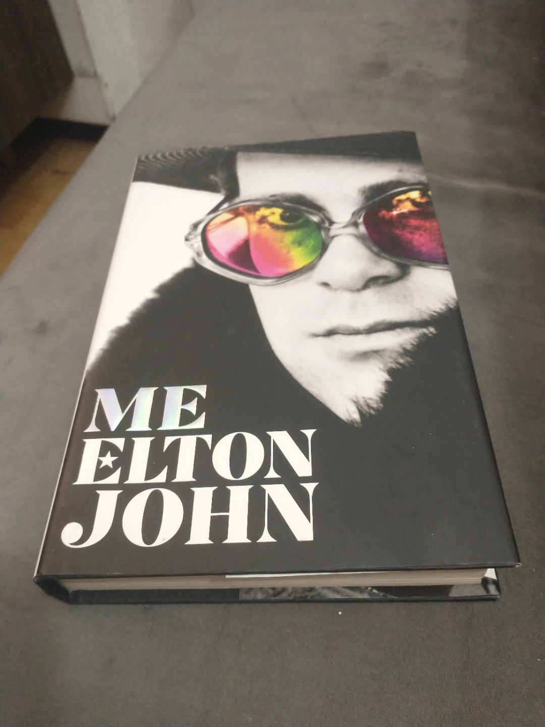Elton John - Me -autobiography hardcover book