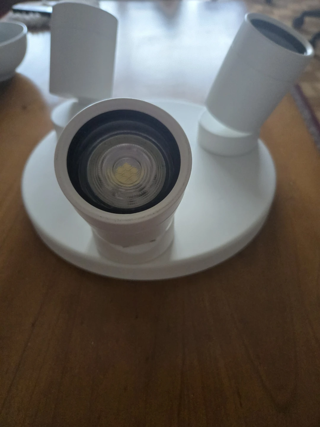 Ikea Nymane Ceiling Light + LED bulbs - photo 2