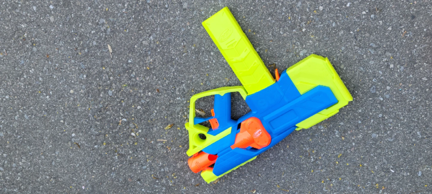 Nerf gun