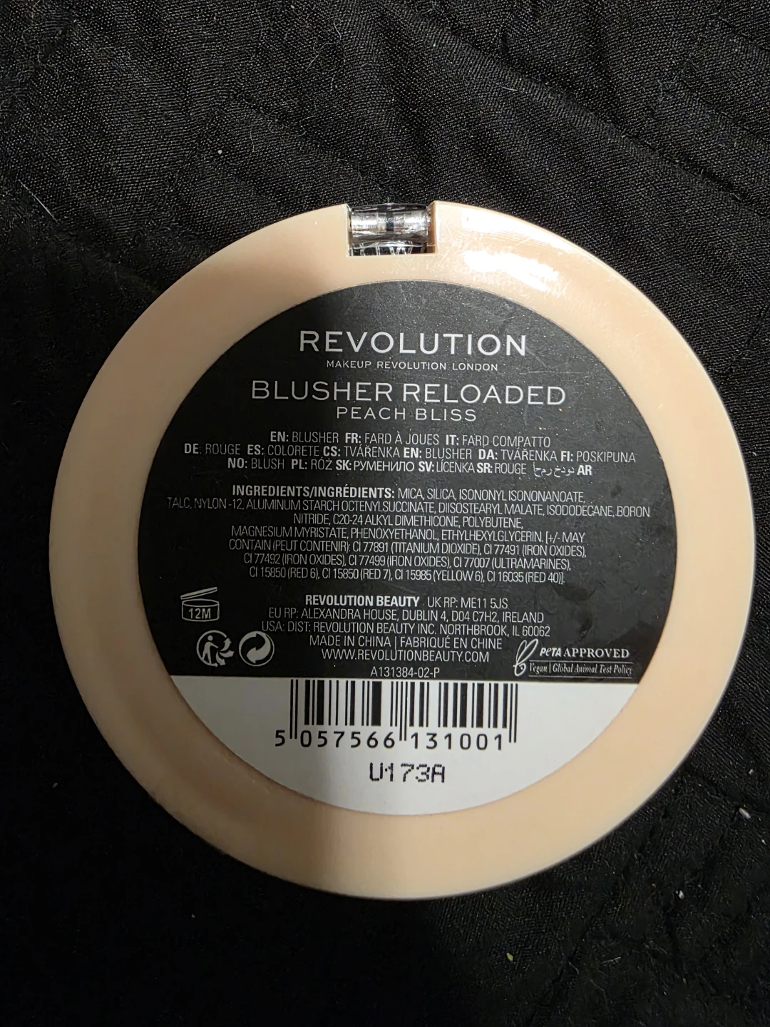 Revolution Blusher Reloaded Peach Bliss - photo 2