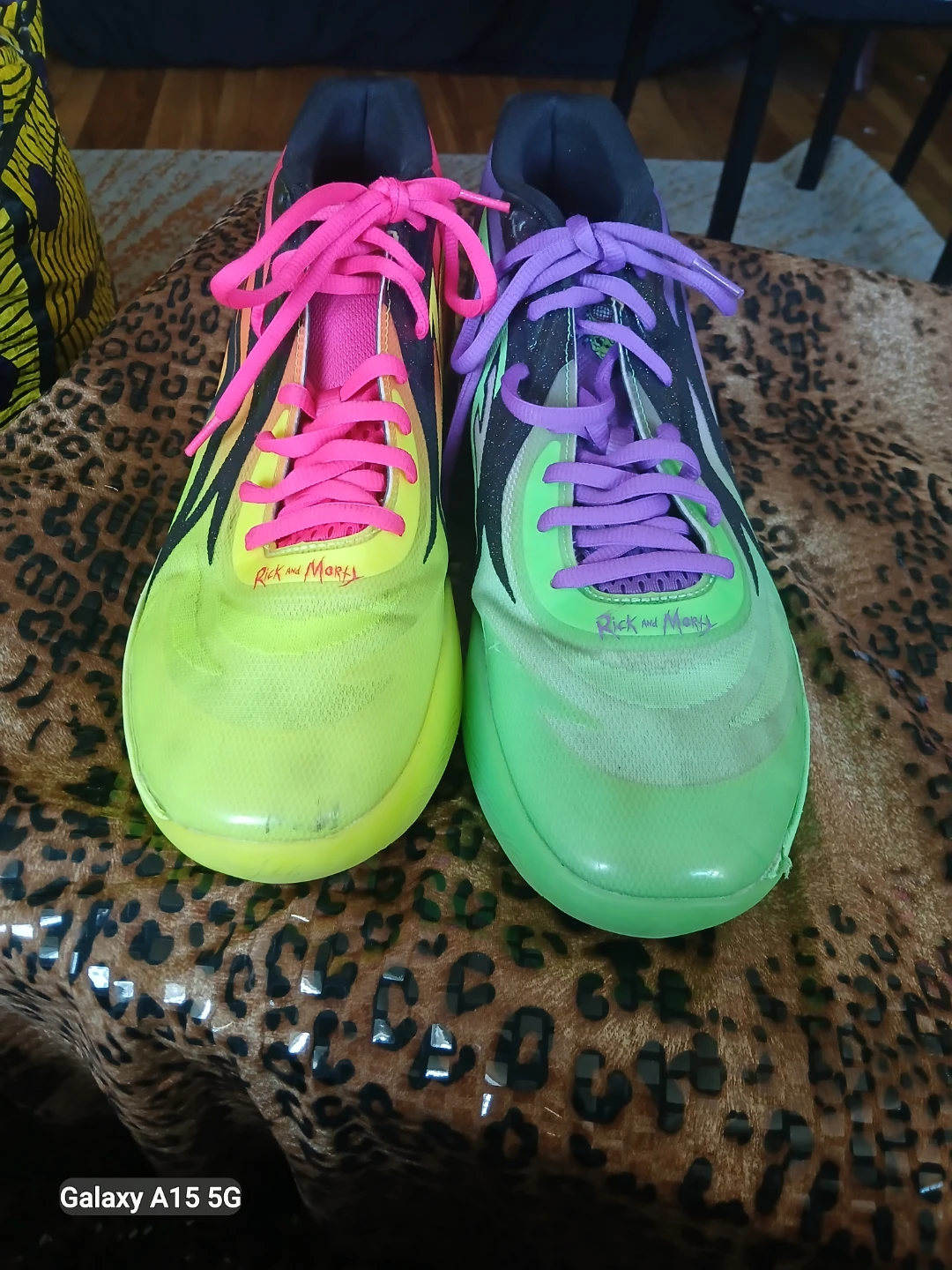 Puma MB.01 Rick and Morty Low Top Basketball Shoes