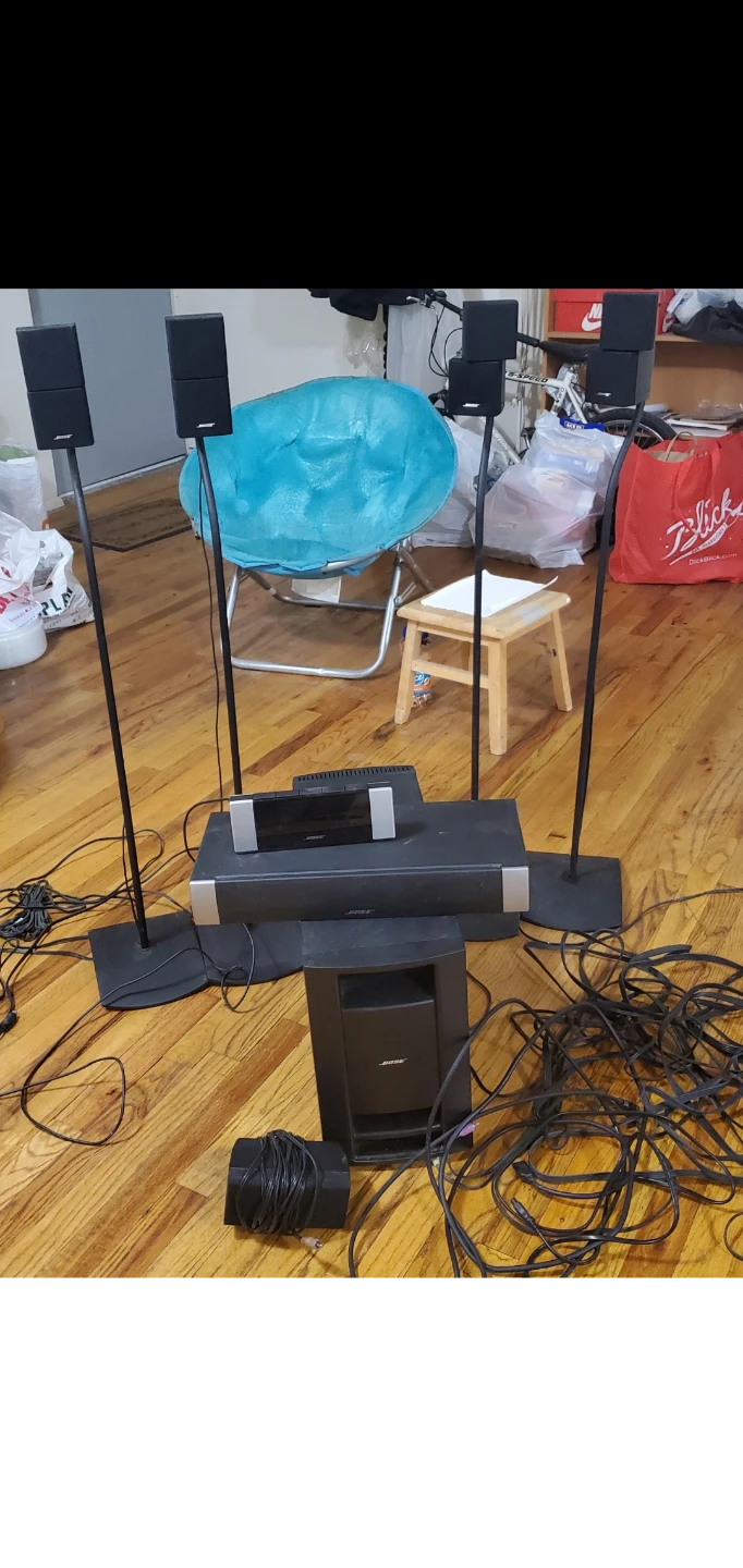 Bose Surround Sound Speaker System with Subwoofer