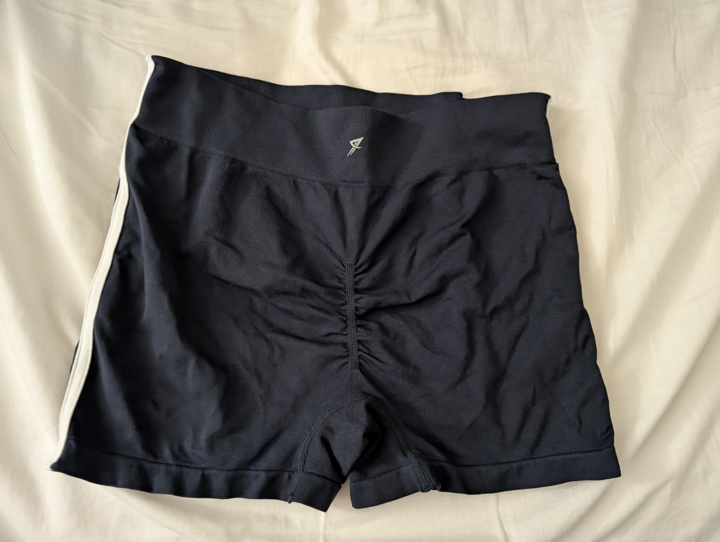 Primark Blue Athletic Shorts Boy Shorts Gym Shorts 27" waist - photo 2